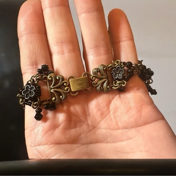 Rare vintage Colleen Toland slave bracelet - Picture 3 of 6